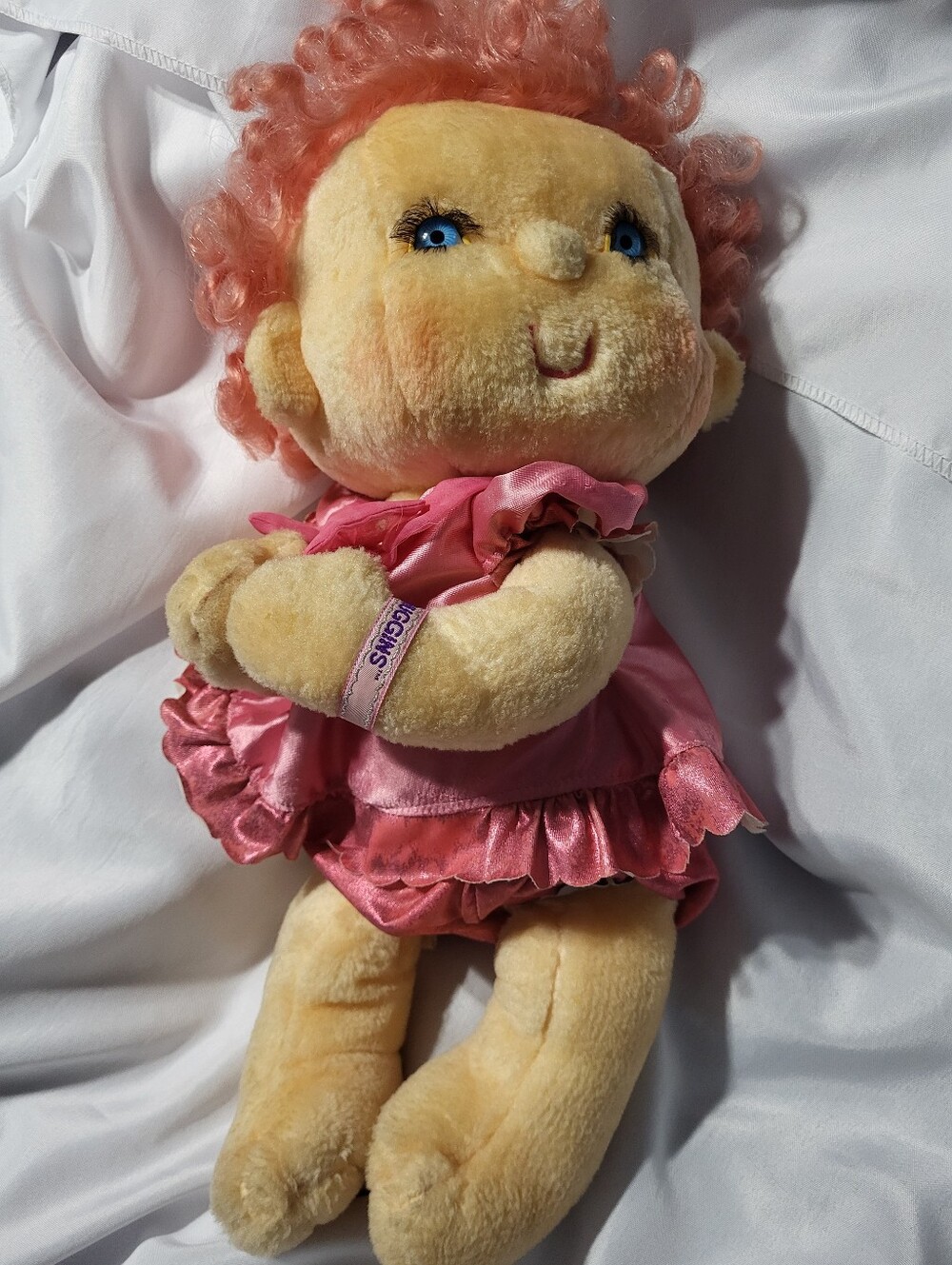 Vintage 1985 HUGGA BUNCH HUGGINS Doll Hallmark